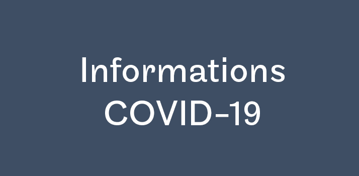 Informations Covid-19