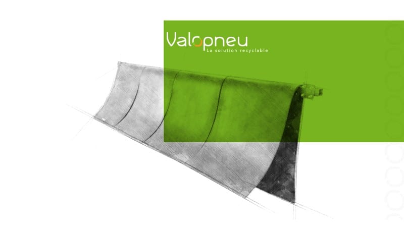 Valopneu, l’entreprise qui allie économie et écologie